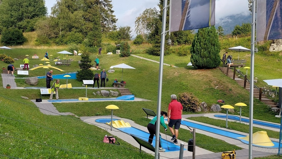 Geschichte: Minigolf, Brigels