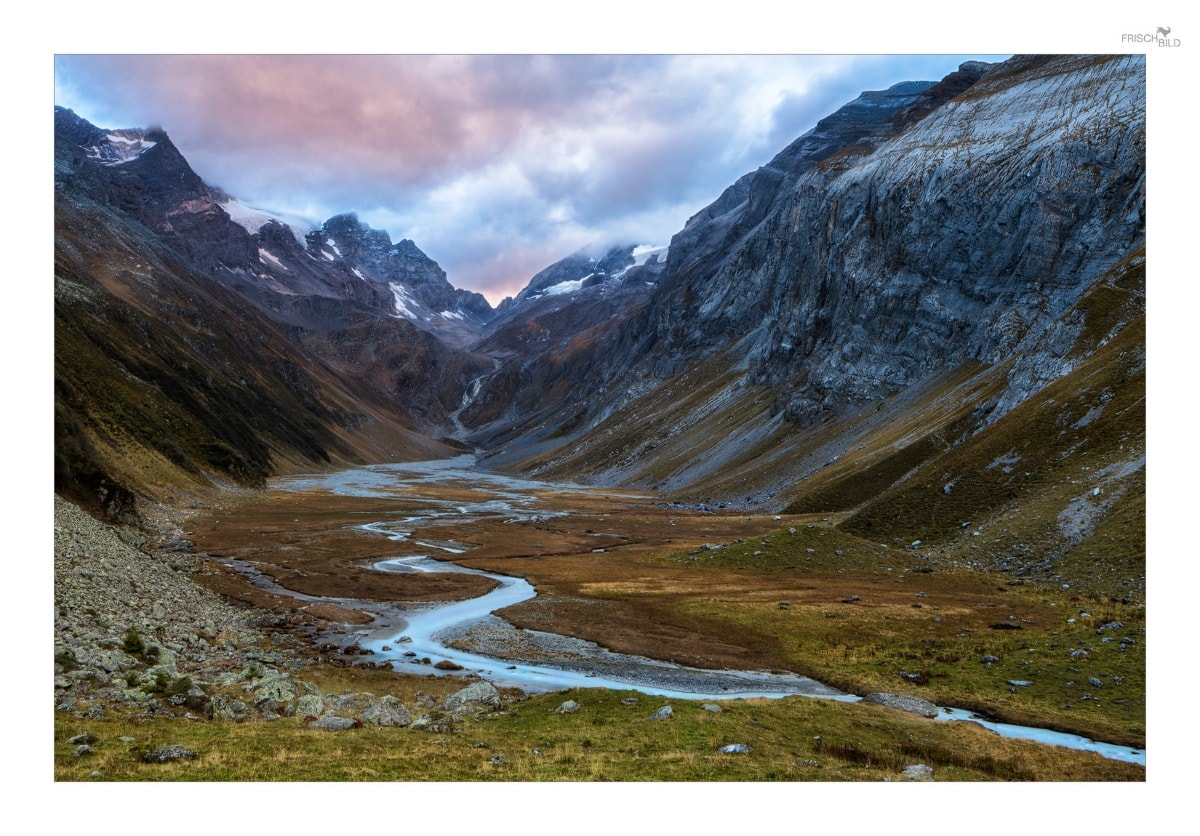 Geschichte: 678 Hochtal Val Frisal
