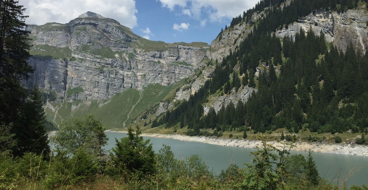 Geschichte: Wasserfälle am Lag da Pigniu
