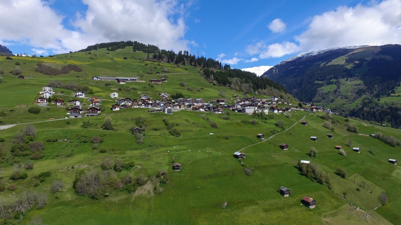 Geschichte: Andiaster Alpen