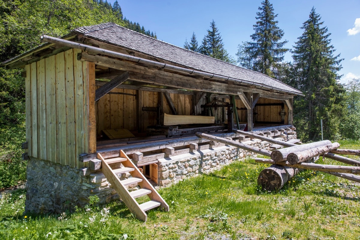Geschichte: Panoramaweg Resgia Gneida - Alp Dado