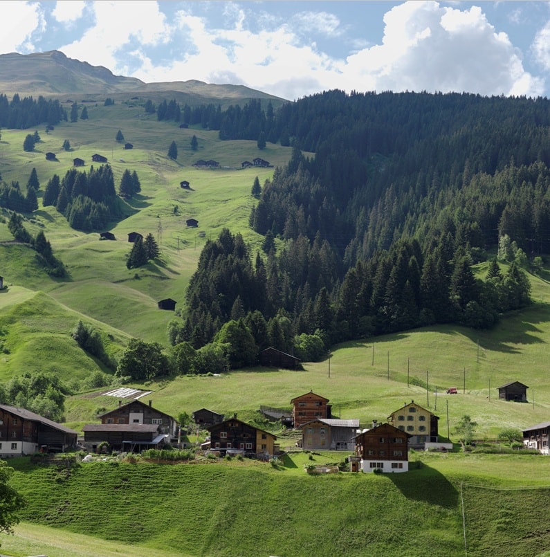 Geschichte: Sagenweg Safiental