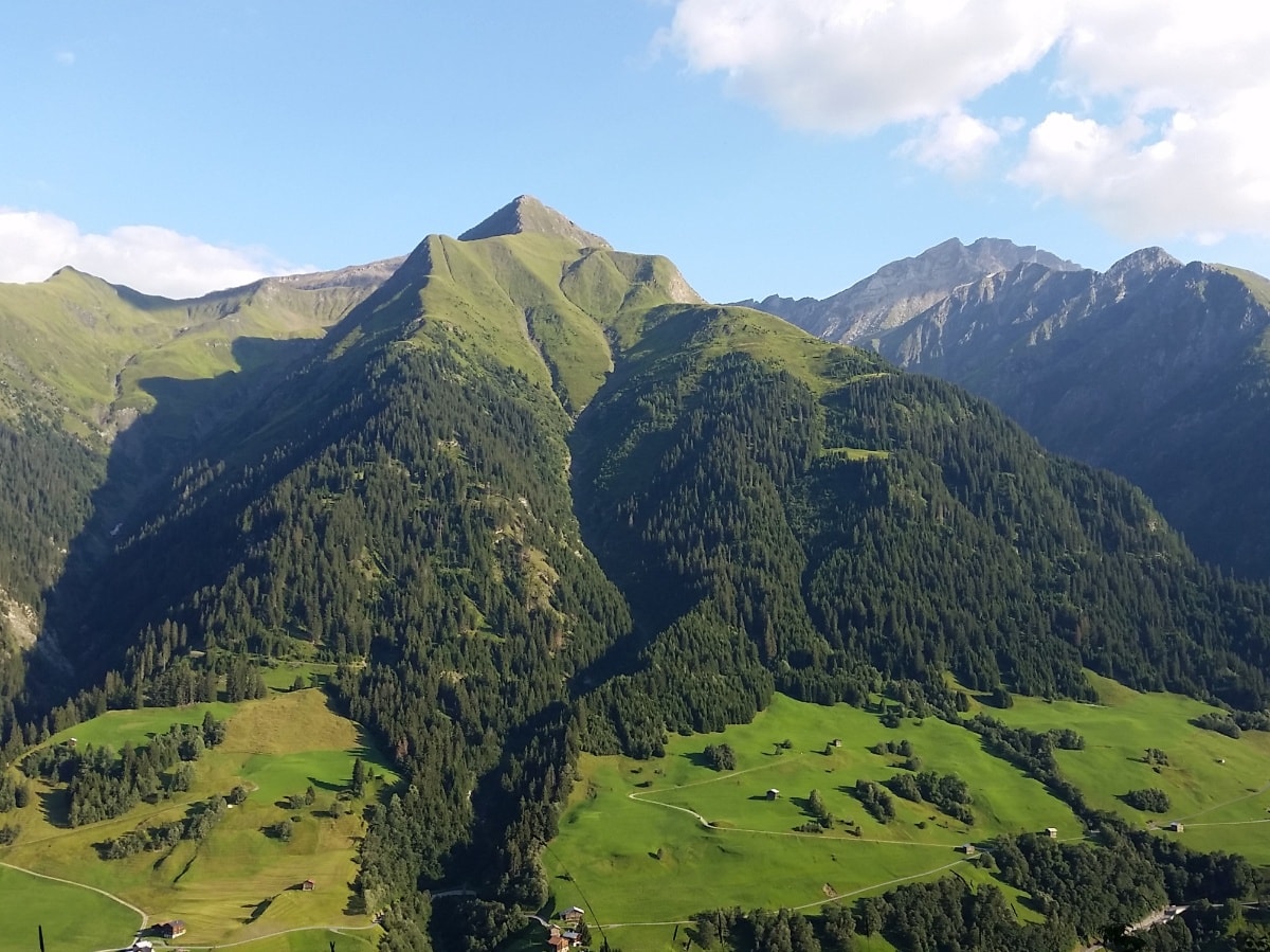 Geschichte: Orte der Magie - Lumbrein