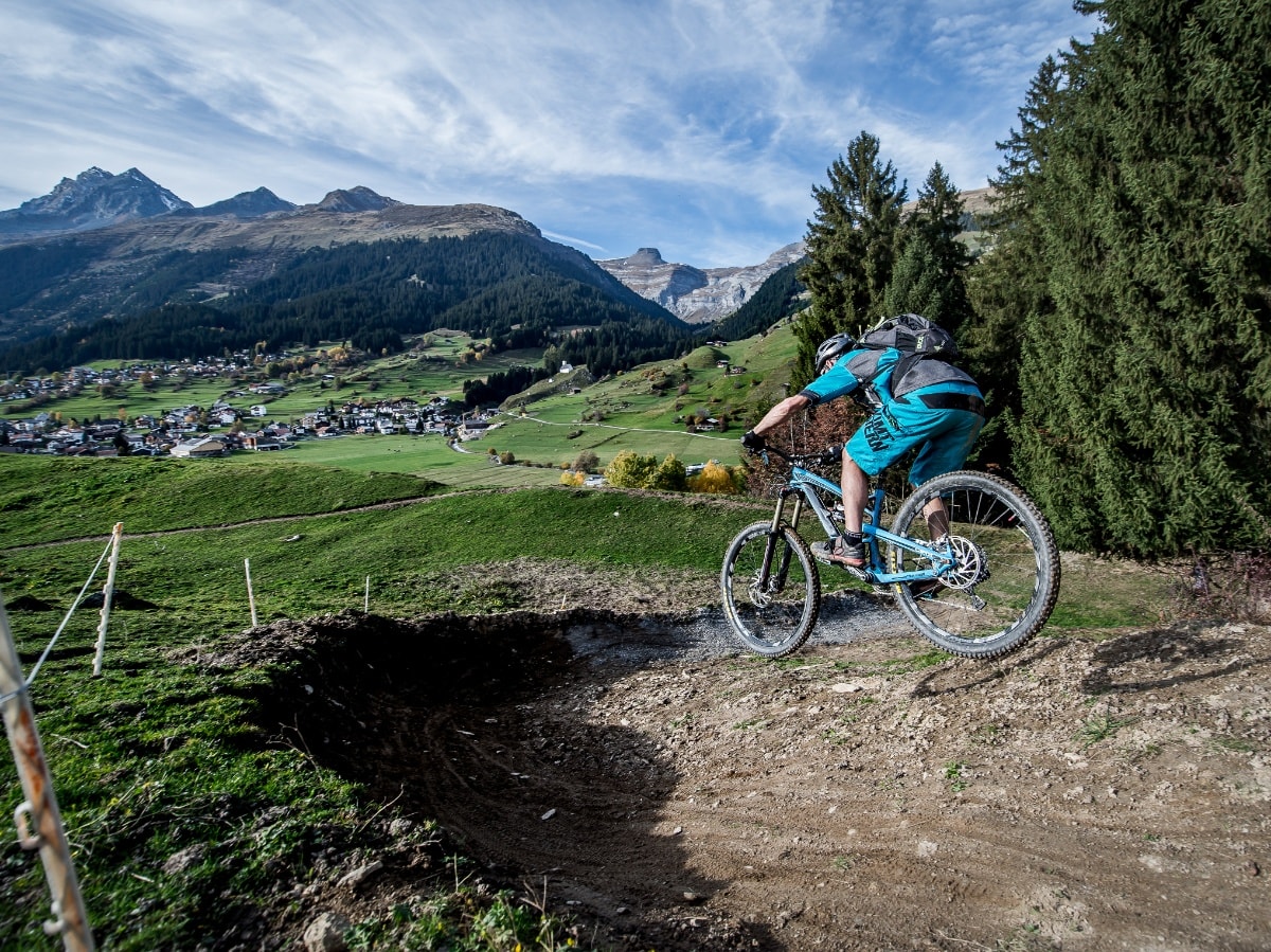 Geschichte: Brigelser Umrundung mit Flowtrail Tschuppina
