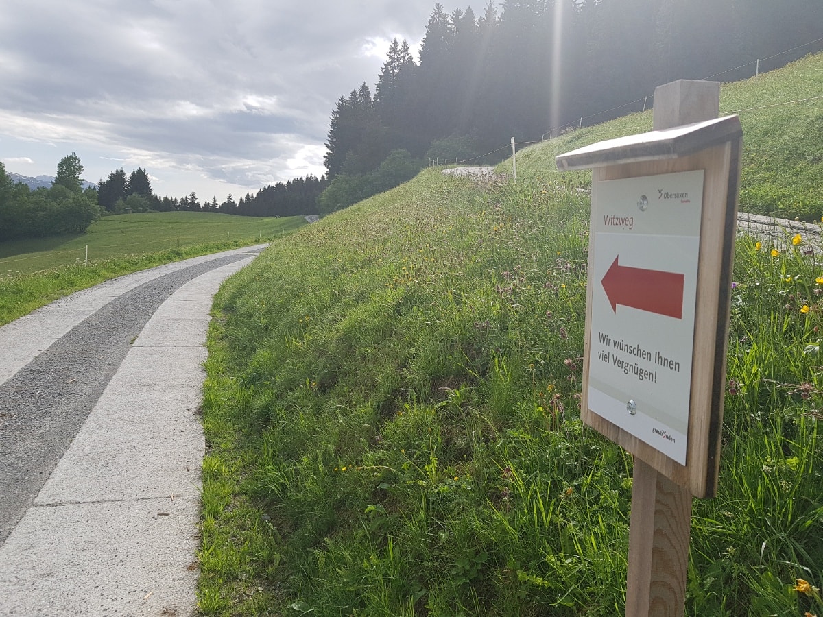 Geschichte: Witzweg Surcuolm