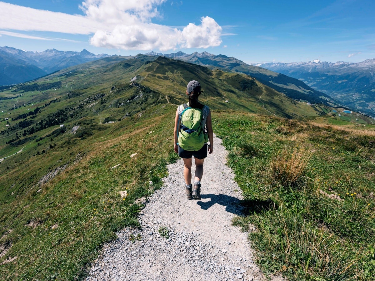 Geschichte: Panoramawanderung zwischen Piz Mundaun und Péz Sezner