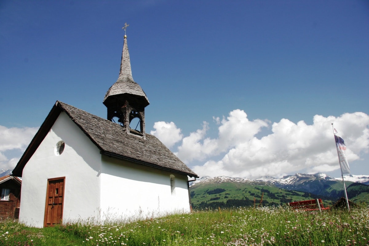 Geschichte: Kapellenwanderung in Obersaxen