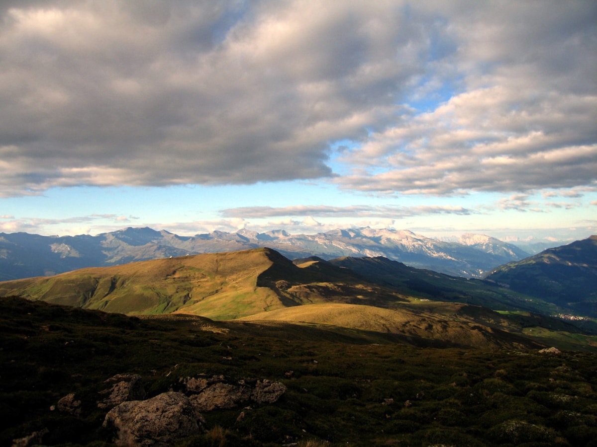 Geschichte: Um Su Rundtour, Lumbrein