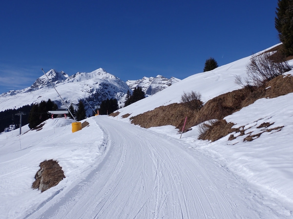 Geschichte: Winterwandern: Alp Dado Panorama Runde