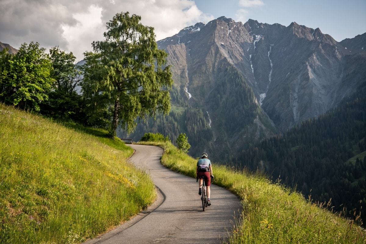 Geschichte: Dem Rhein zur Rechten – Gravelrunde ab Ilanz