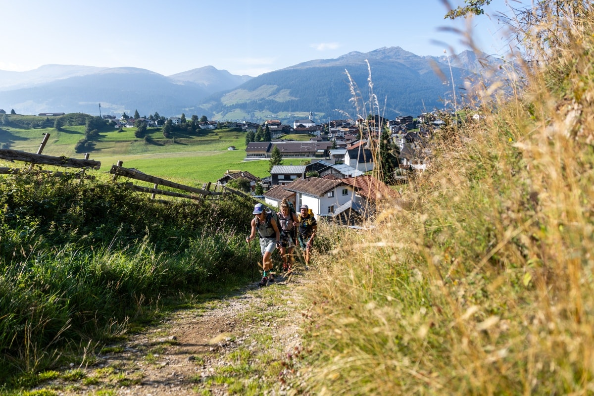 Geschichte: Senda Sursilvana Alpina - Etappe 3: Brigels - Bifertenhütte