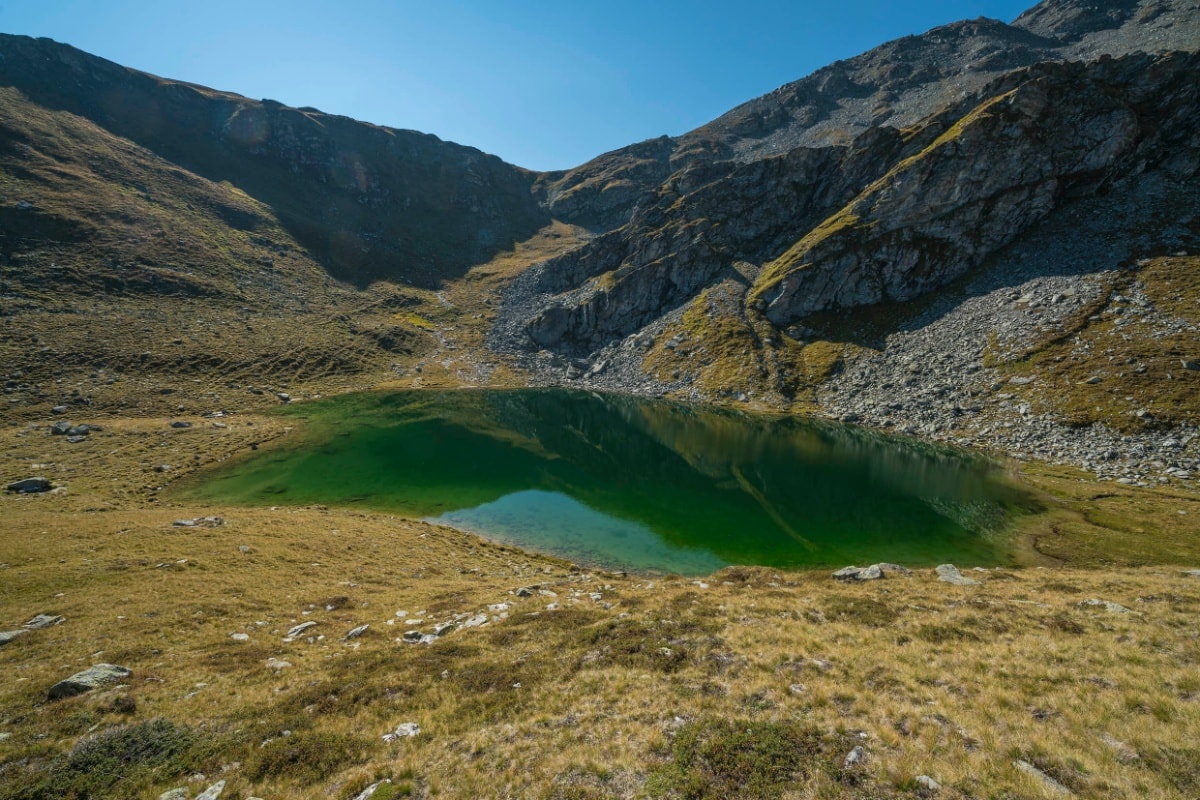Geschichte: Rundwanderung zum Blausee