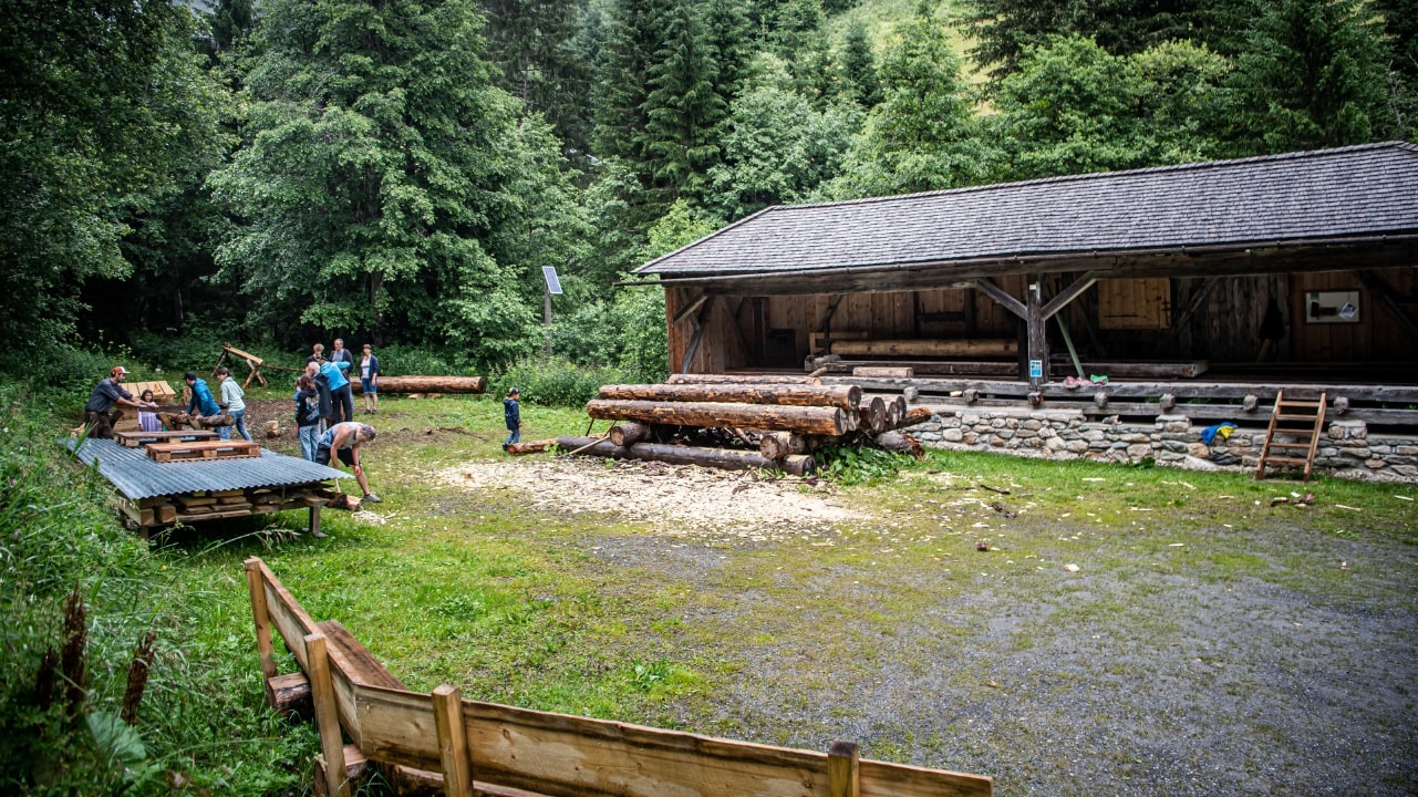 Geschichte: Wanderung Brigels - Resgia Gneida