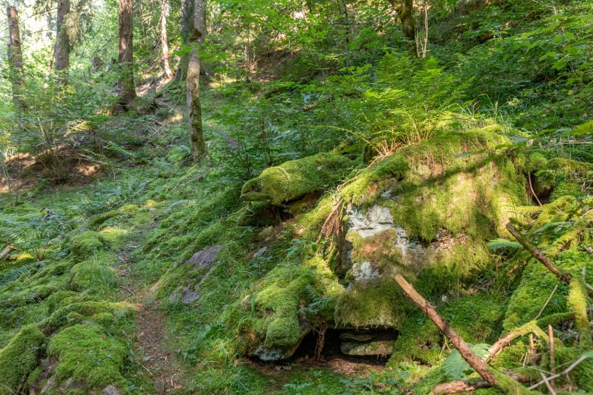 Geschichte: Erlebnisweg "Minas da Gulatsch"