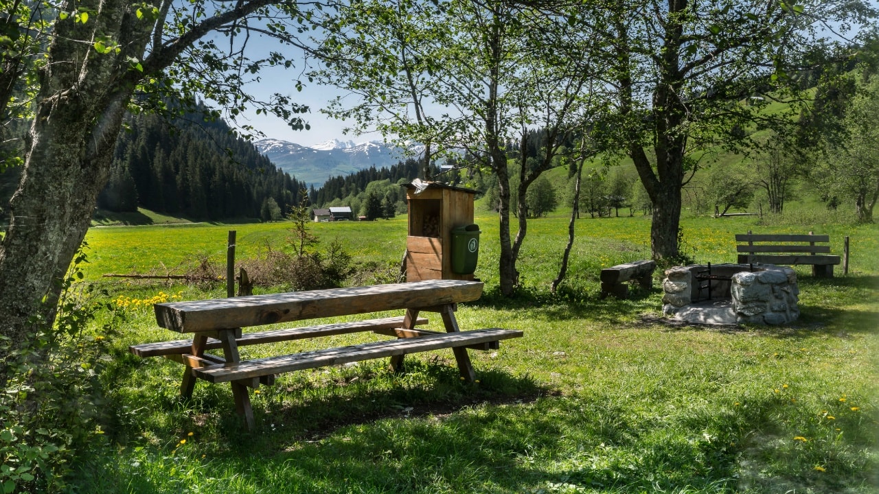 Geschichte: Bachlandschaft Ladral (Kinderwagentauglich)