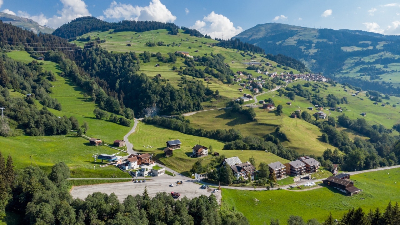 Geschichte: Wanderung Waltensburg - Resgia Gneida - Ladral