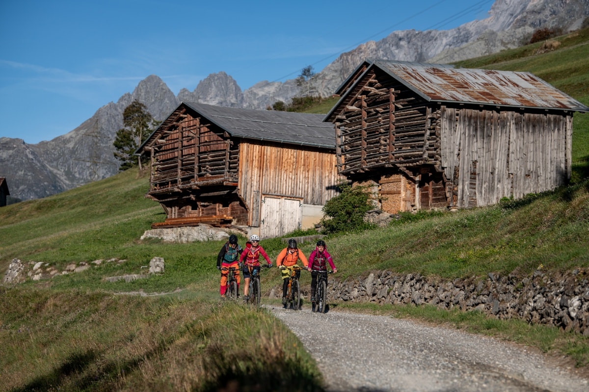 Geschichte: 225 Lag da Pigniu Bike