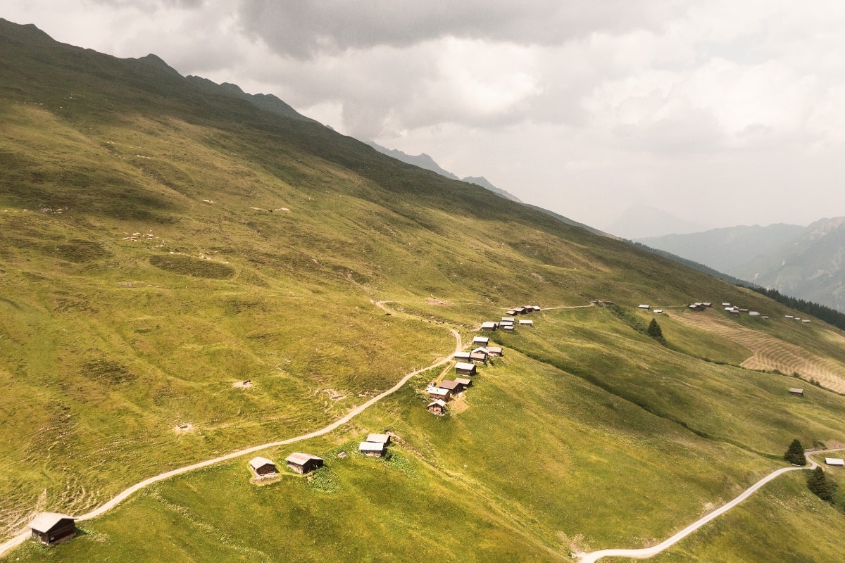 Geschichte: Safier Tal-Trail