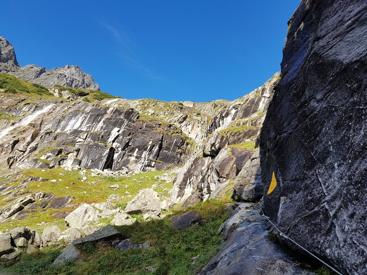 Geschichte: Klettersteig Camona da Punteglias