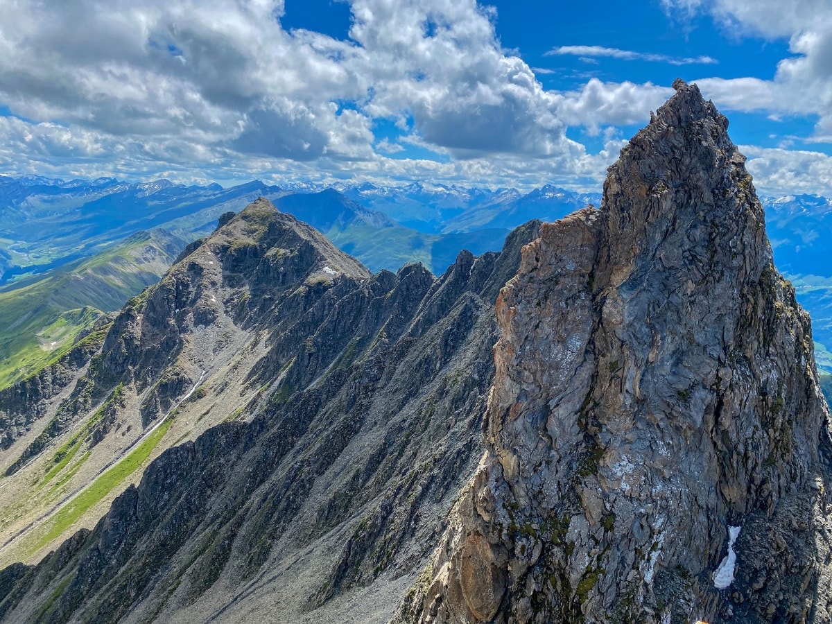 Geschichte: Piz Fess 2880m, der Stolze