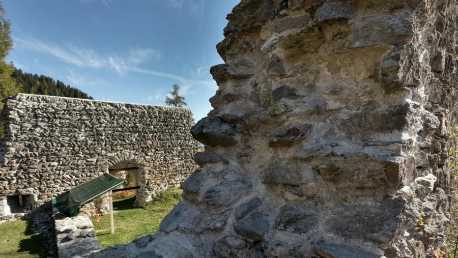 Geschichte: Ruine Frauenberg, Ruschein