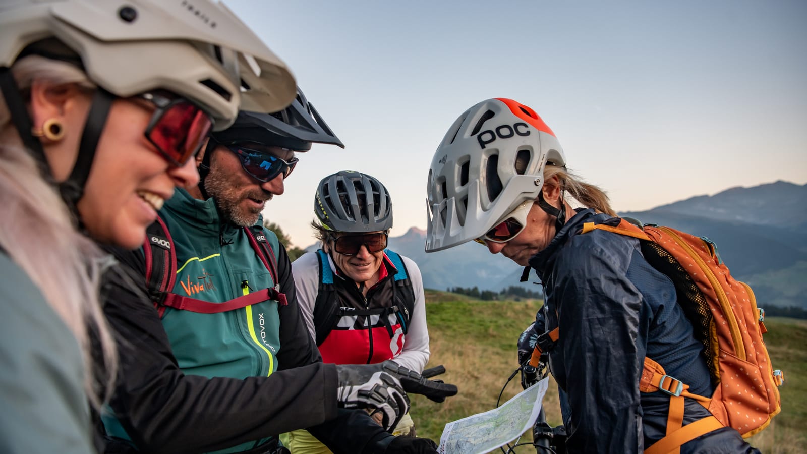 Interaktive Bikekarte