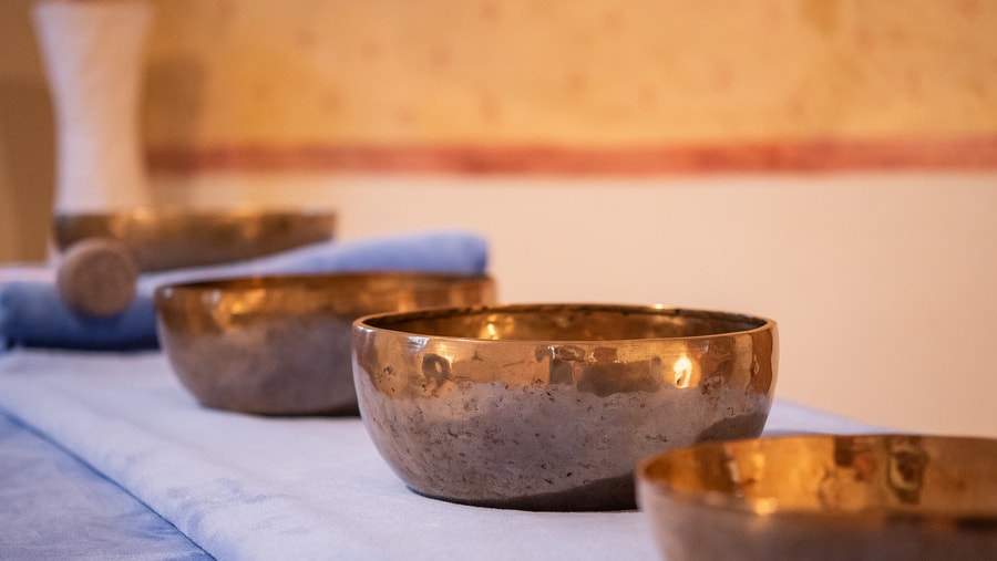 Geschichte: Klangschalenmassage und mehr