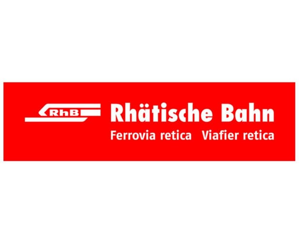 Partnerlogo Rhaetische Bahn