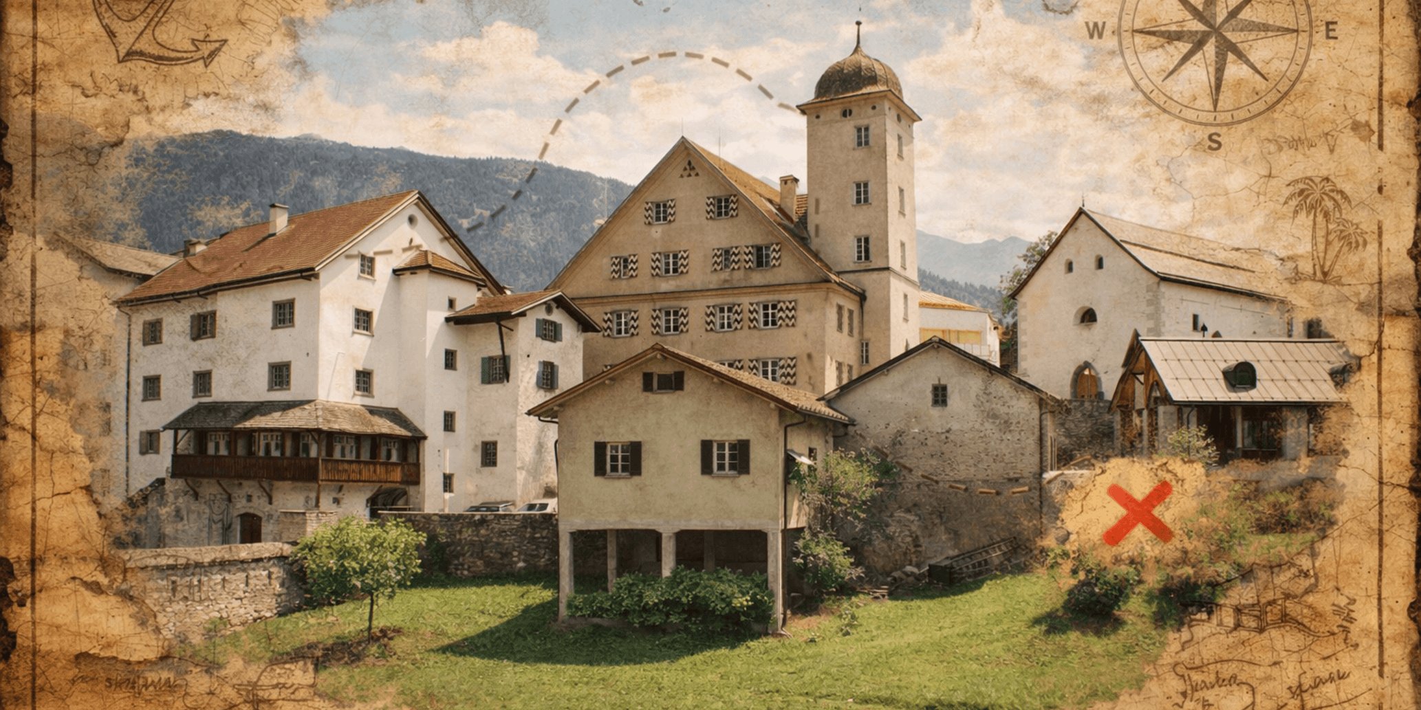 schatzsuche