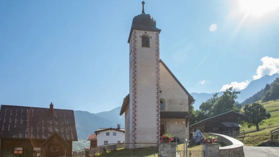 Geschichte: Evangelische Kirche, Pitasch