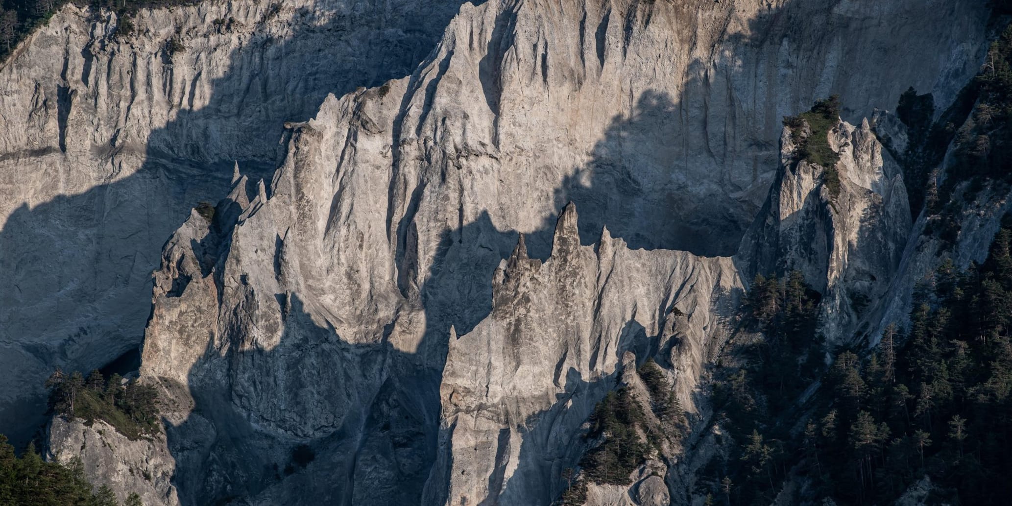 Felsen im Sommer