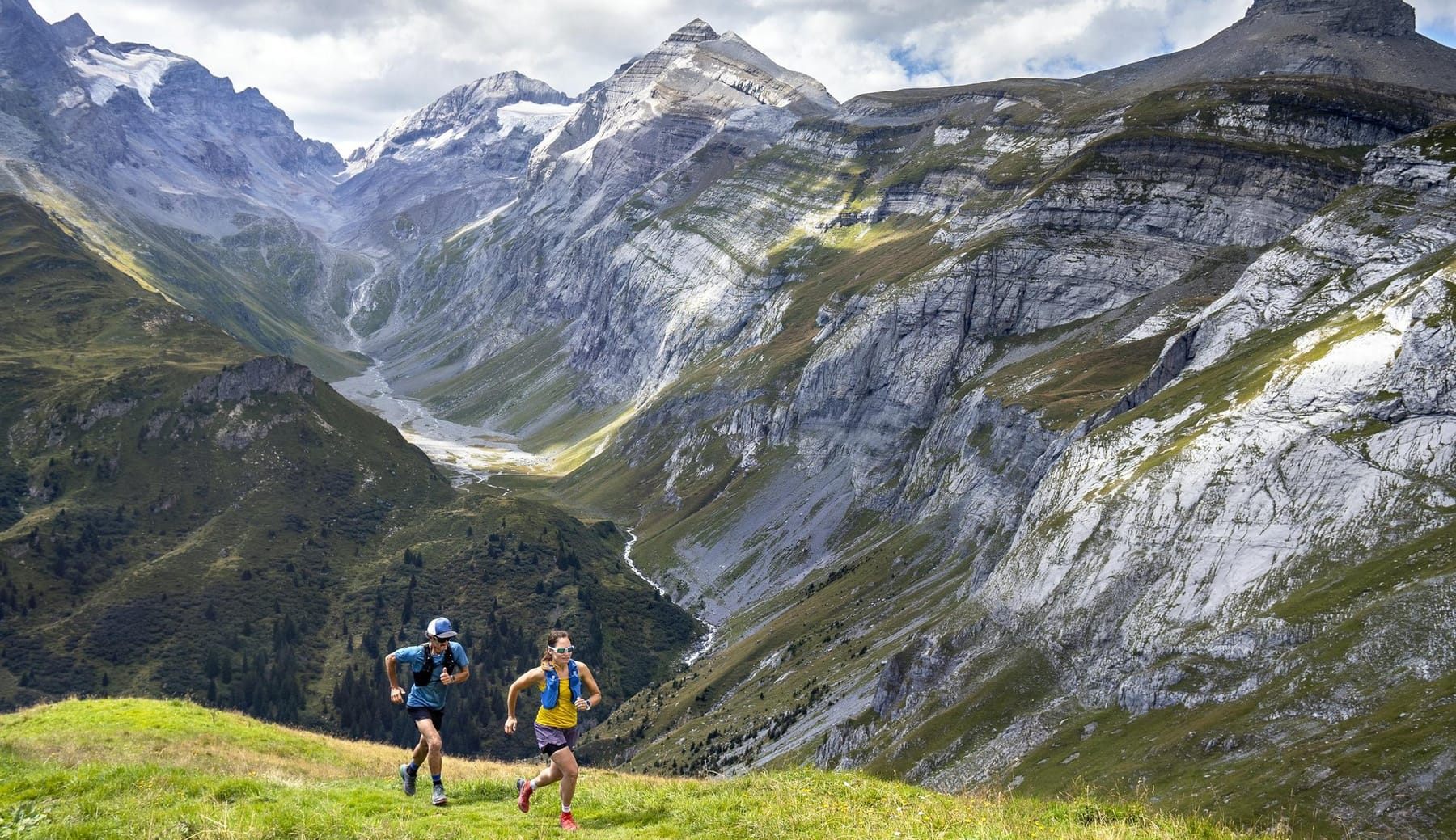 Trailrunning in der Surselva