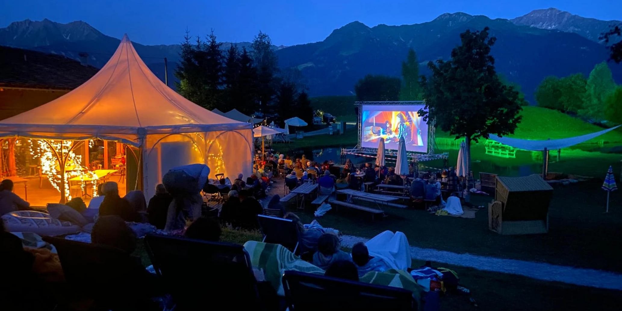 Open Air Kino Lumnezia