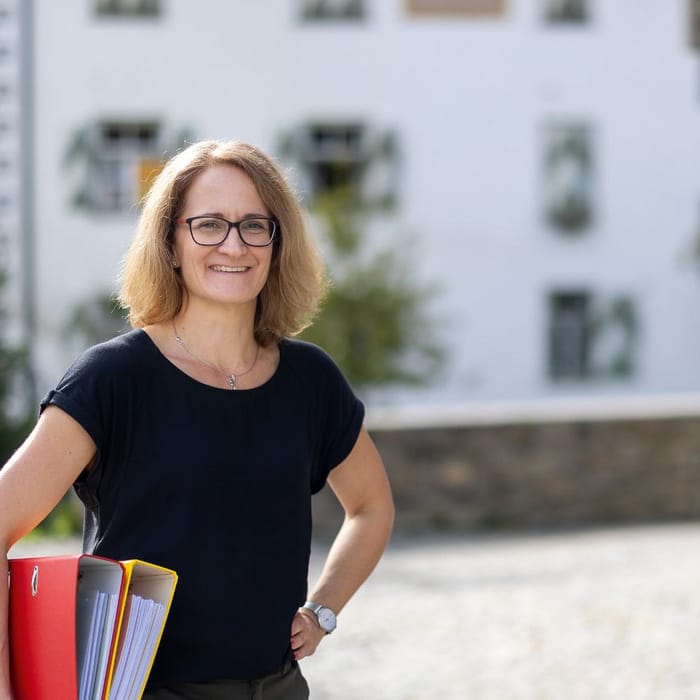 Portrait Regula Eichenberger
