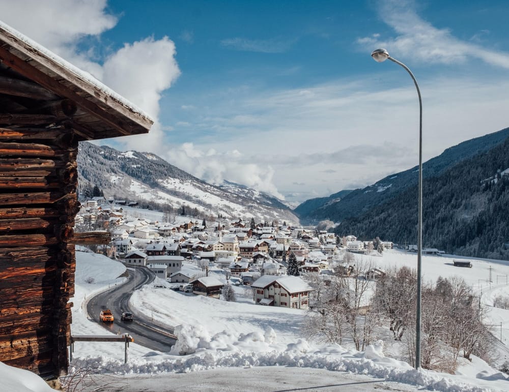 Sumvitg im Winter