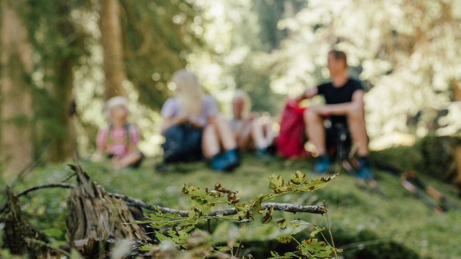 Geschichte: Wandertipps in Obersaxen Mundaun