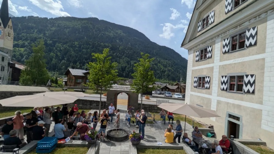 Geschichte: 1. August im Museum Trun