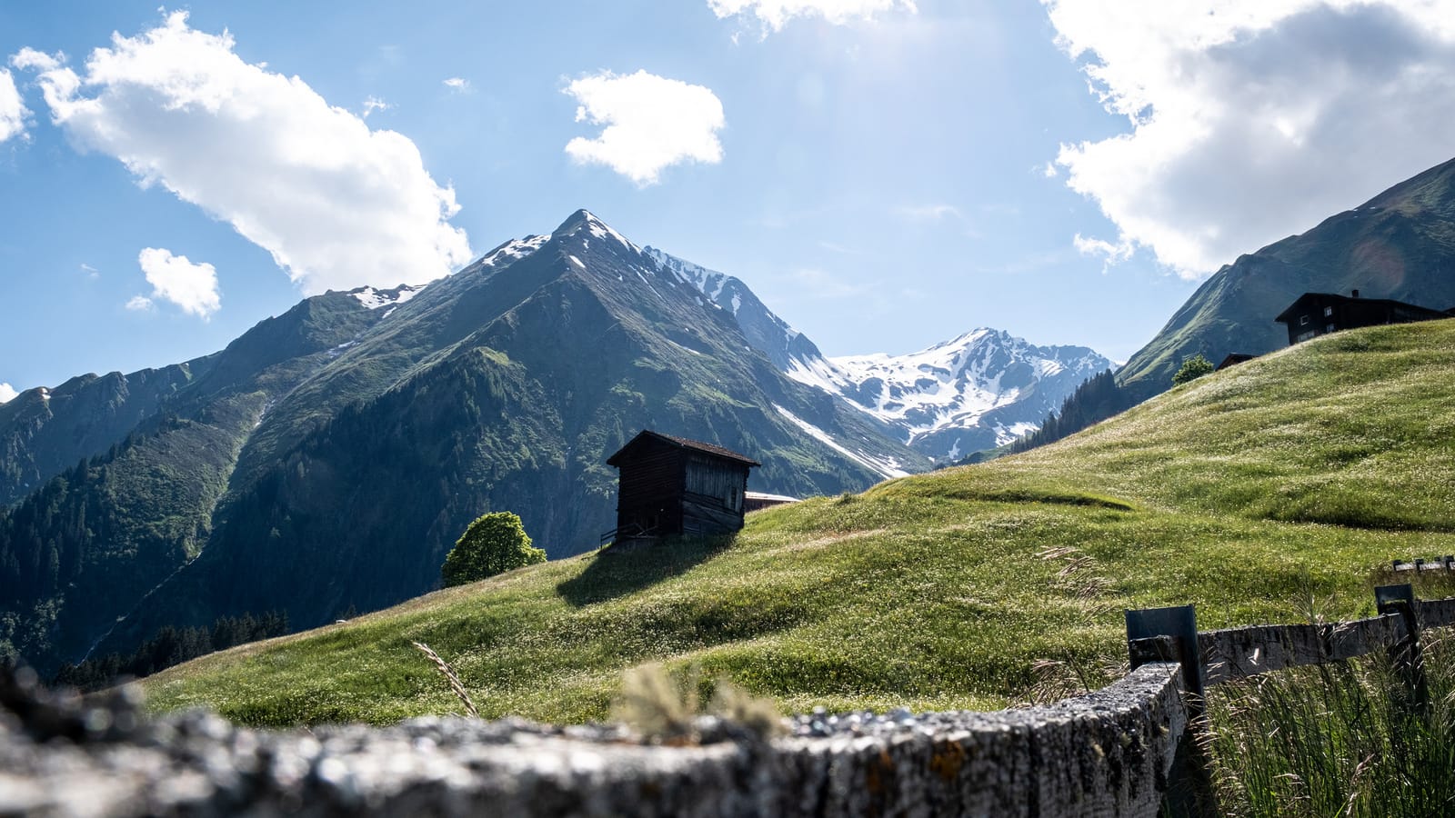 Safiental Sommer Unterkünfte