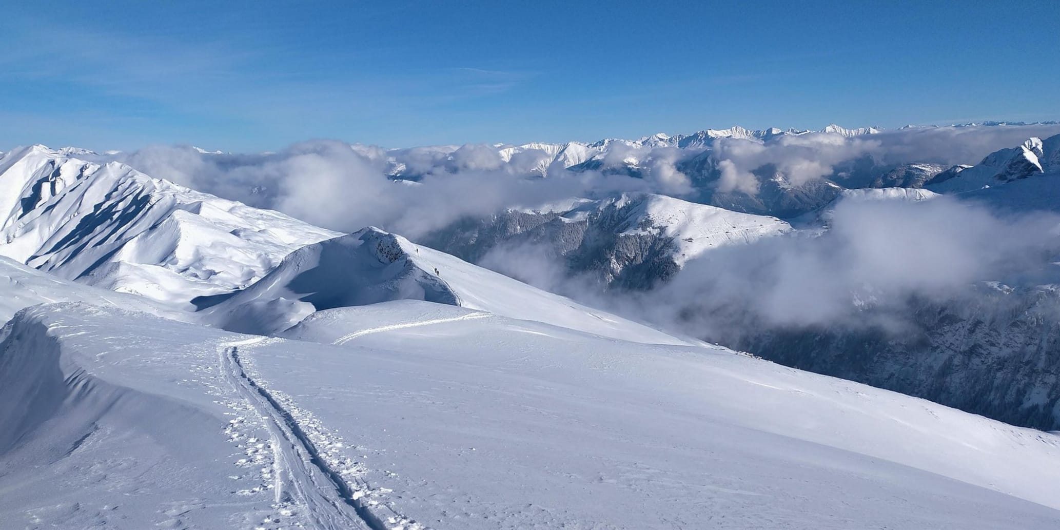 Safiental im Winter