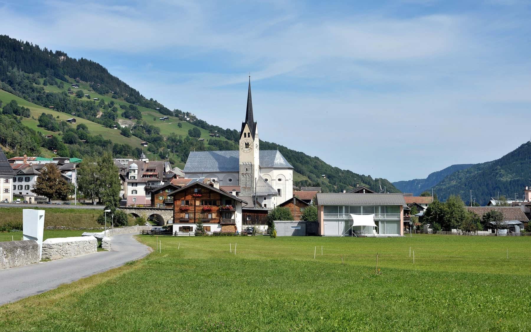 Trun im Sommer