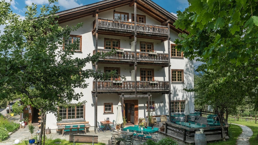 Geschichte: 1. August-Brunch in Waltensburg