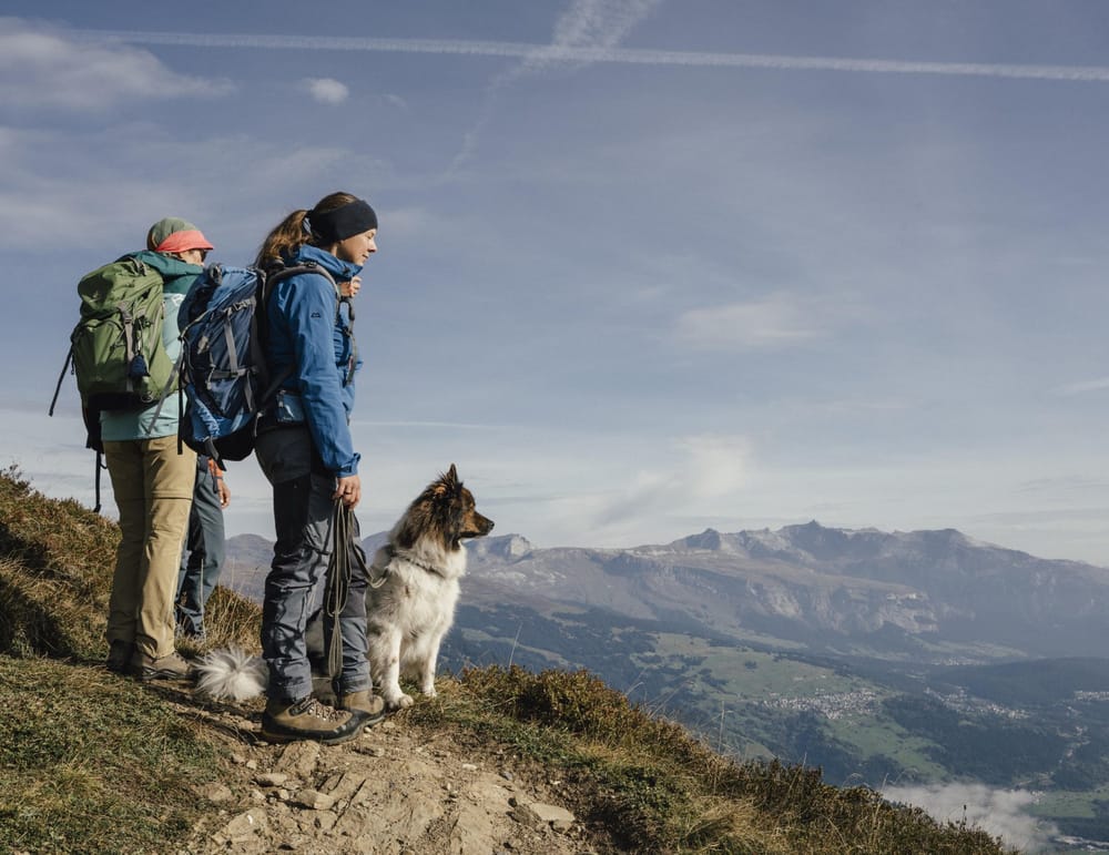 Ferien mit Hund in der Surselva