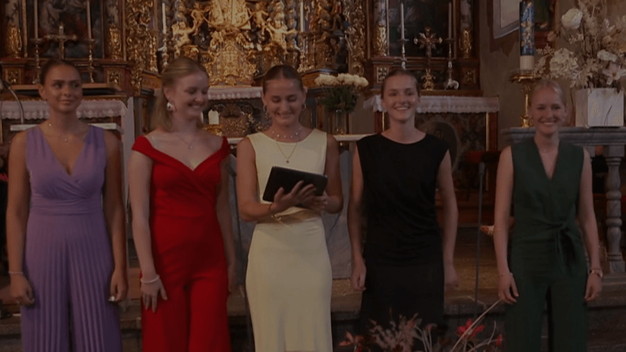 Geschichte: Las buobas Scherrer