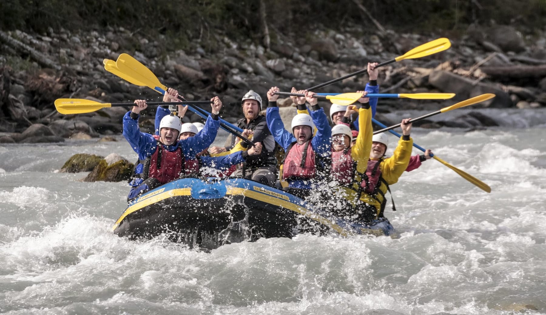 Wasseraktivitäten in der Surselva