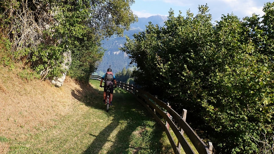 Geschichte: Bike-Tipps in Ilanz/Glion
