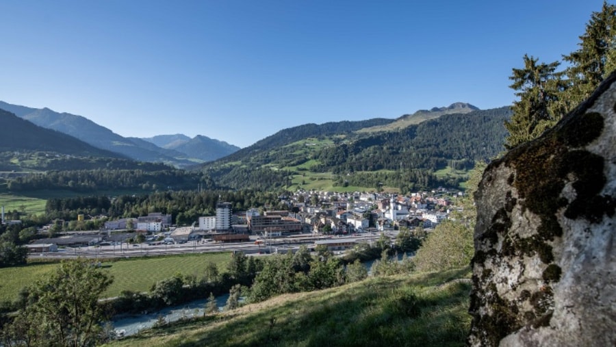Geschichte: Via Glion – Wandern durch die ganze Gemeinde Ilanz/Glion