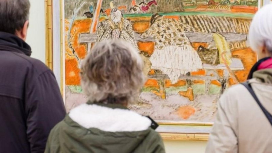 Geschichte: Alois Carigiet - Kunstmaler, Trun