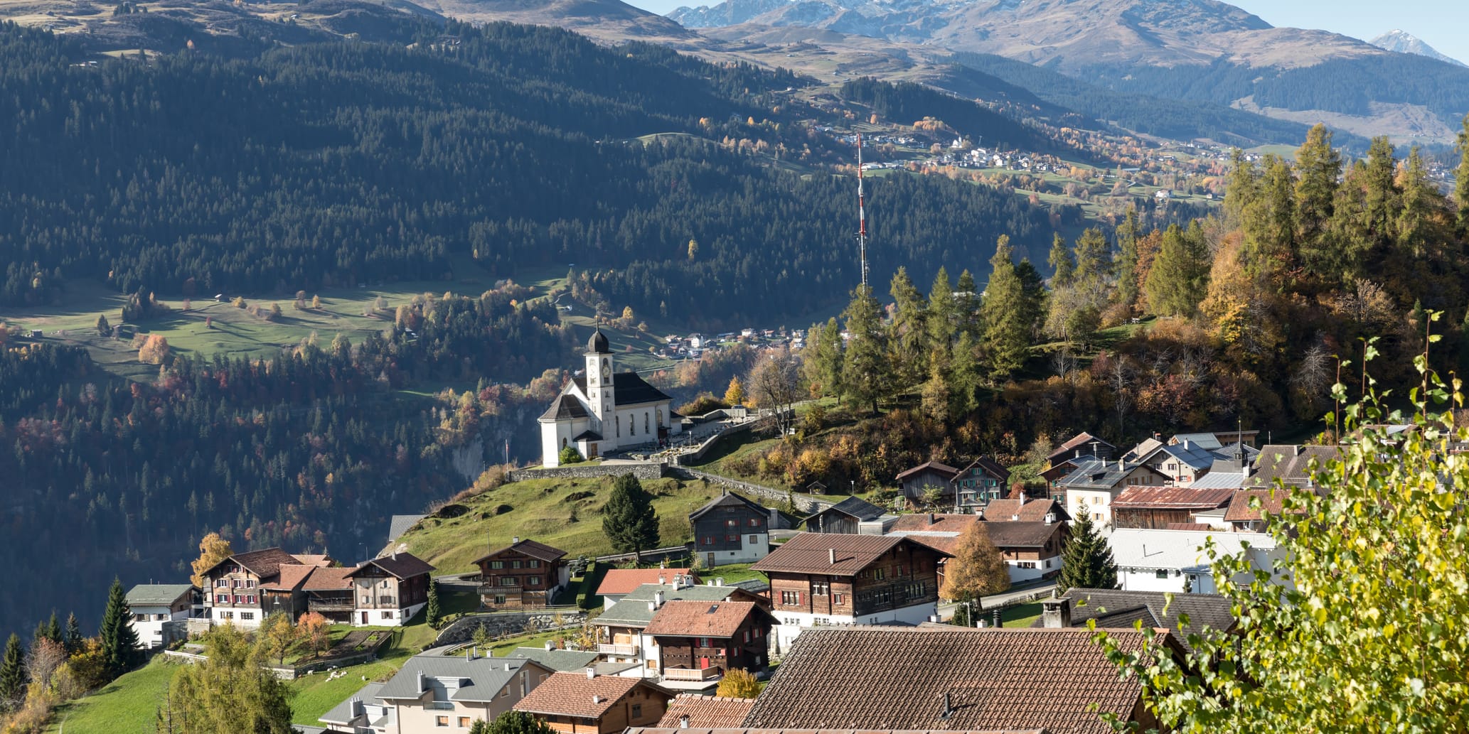 Etappe 1 Via Glion
