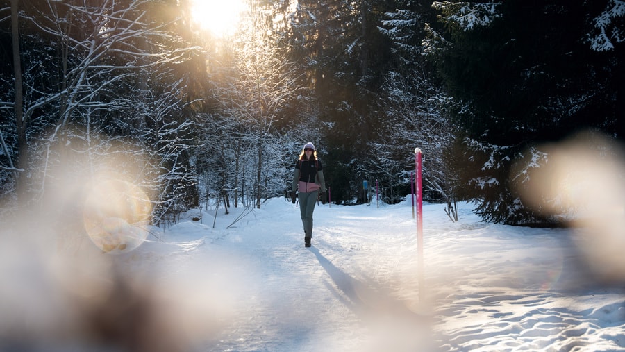 Geschichte: Winterwandertipps in Obersaxen Mundaun