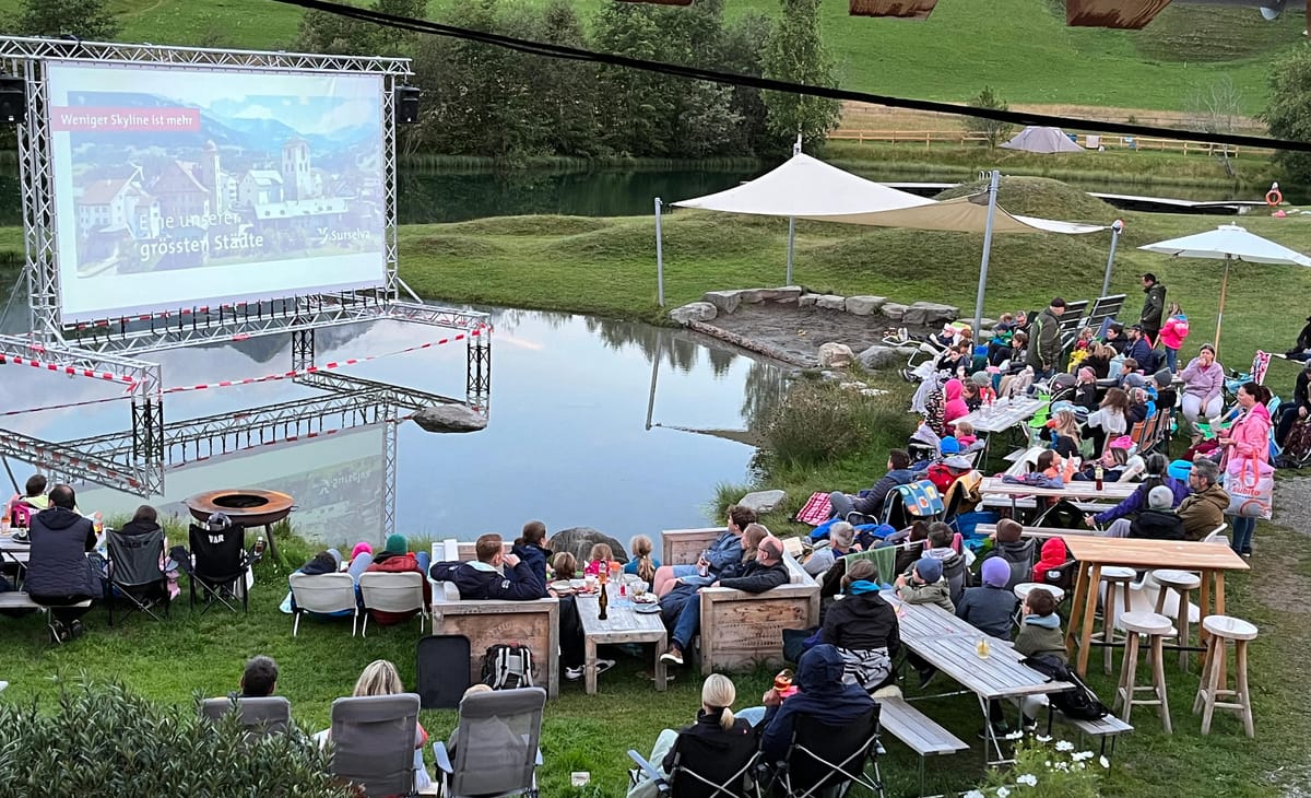 Open Air Kino Lumnezia